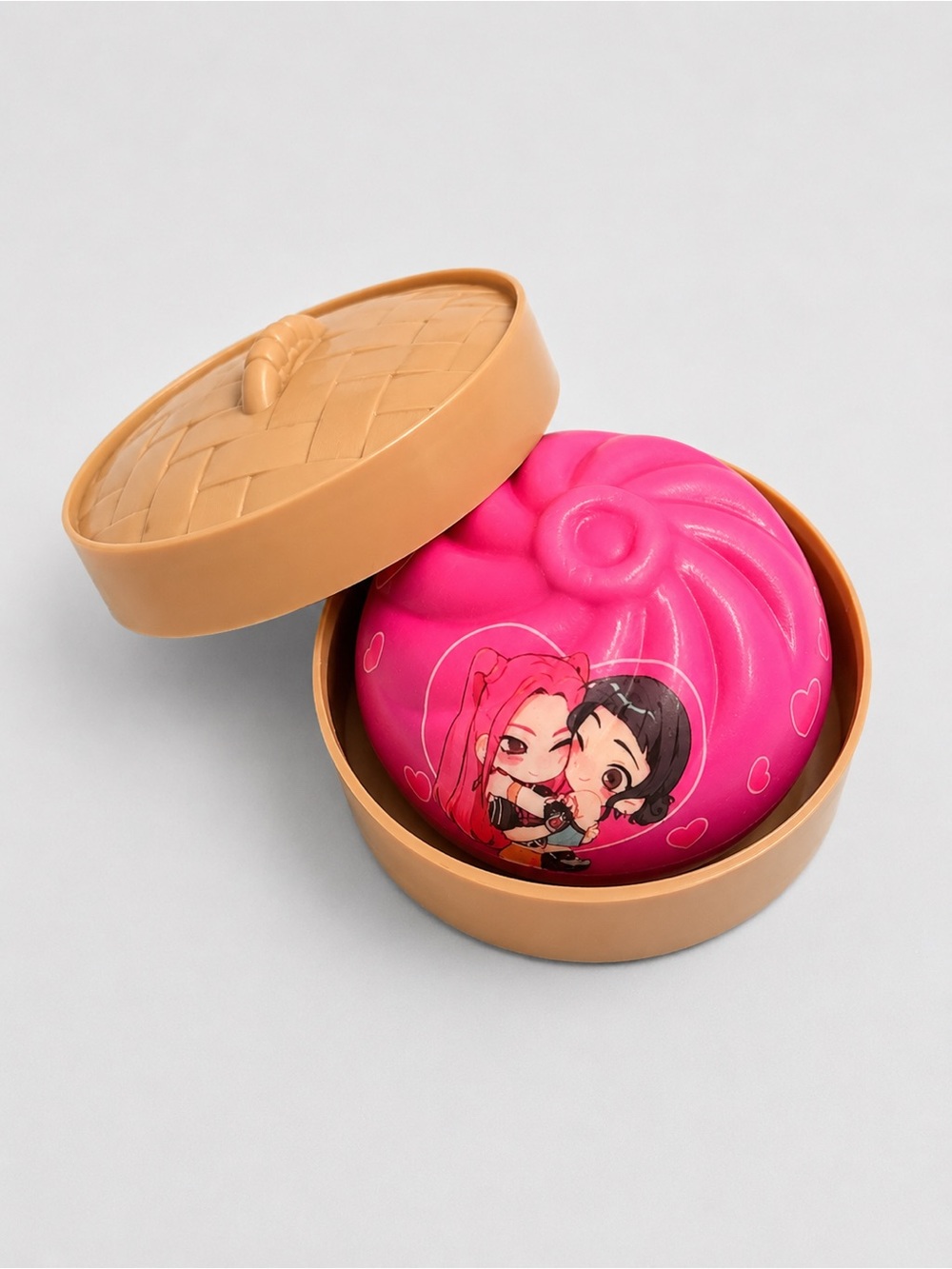 KPOP Foam Dumpling Squishy Toy – Non-Mystery – Soft Foam Collectible – Brand New
